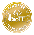 BioTE Certified Provider Logo. Opens new window.