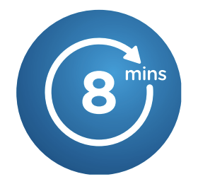 8 minute icon